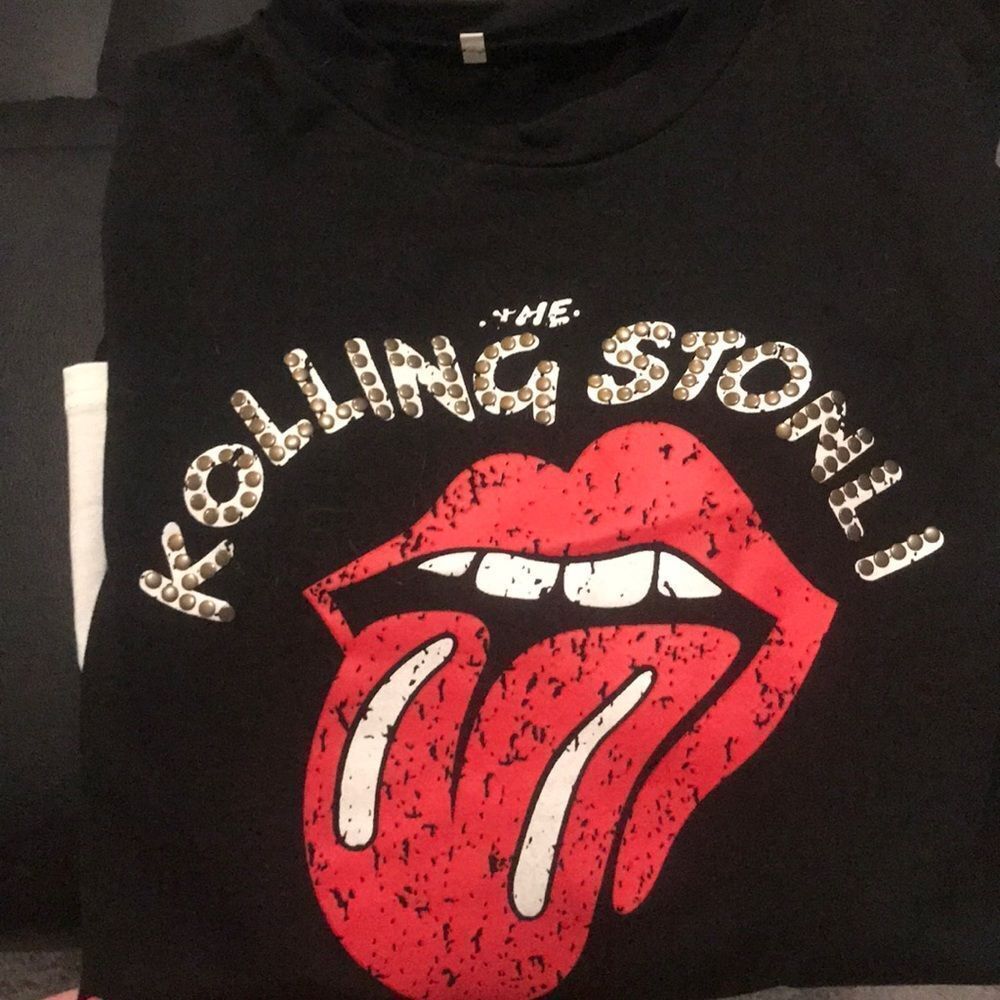 NWOT Rock and roll sweatshirt never worn